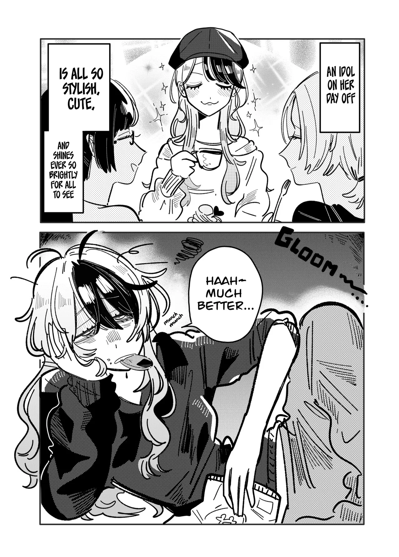 Yabai Idol no Manager ni Nacchatta Hanashi Chapter 32 – Page 1