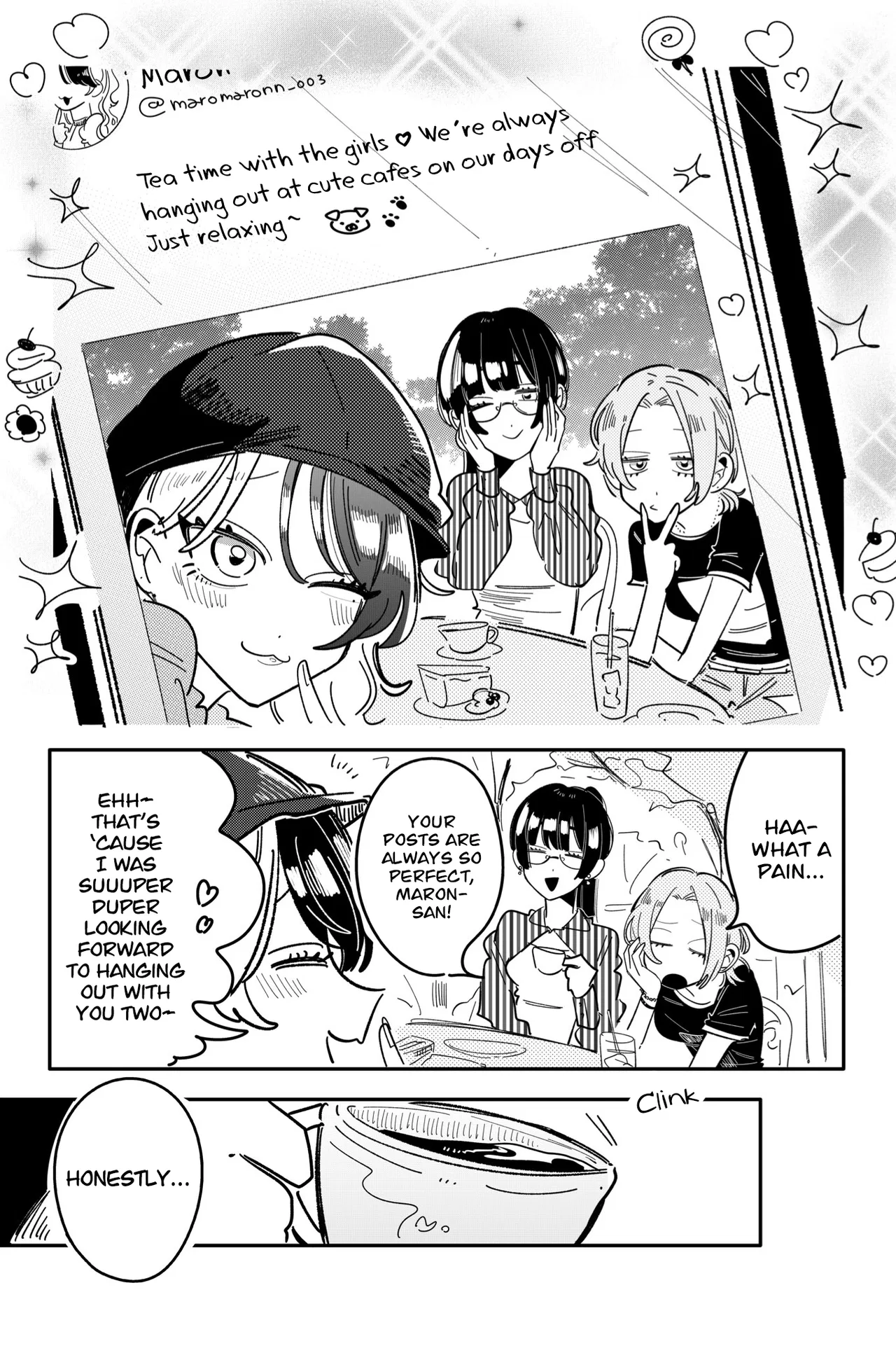 Yabai Idol no Manager ni Nacchatta Hanashi Chapter 29 – Page 1