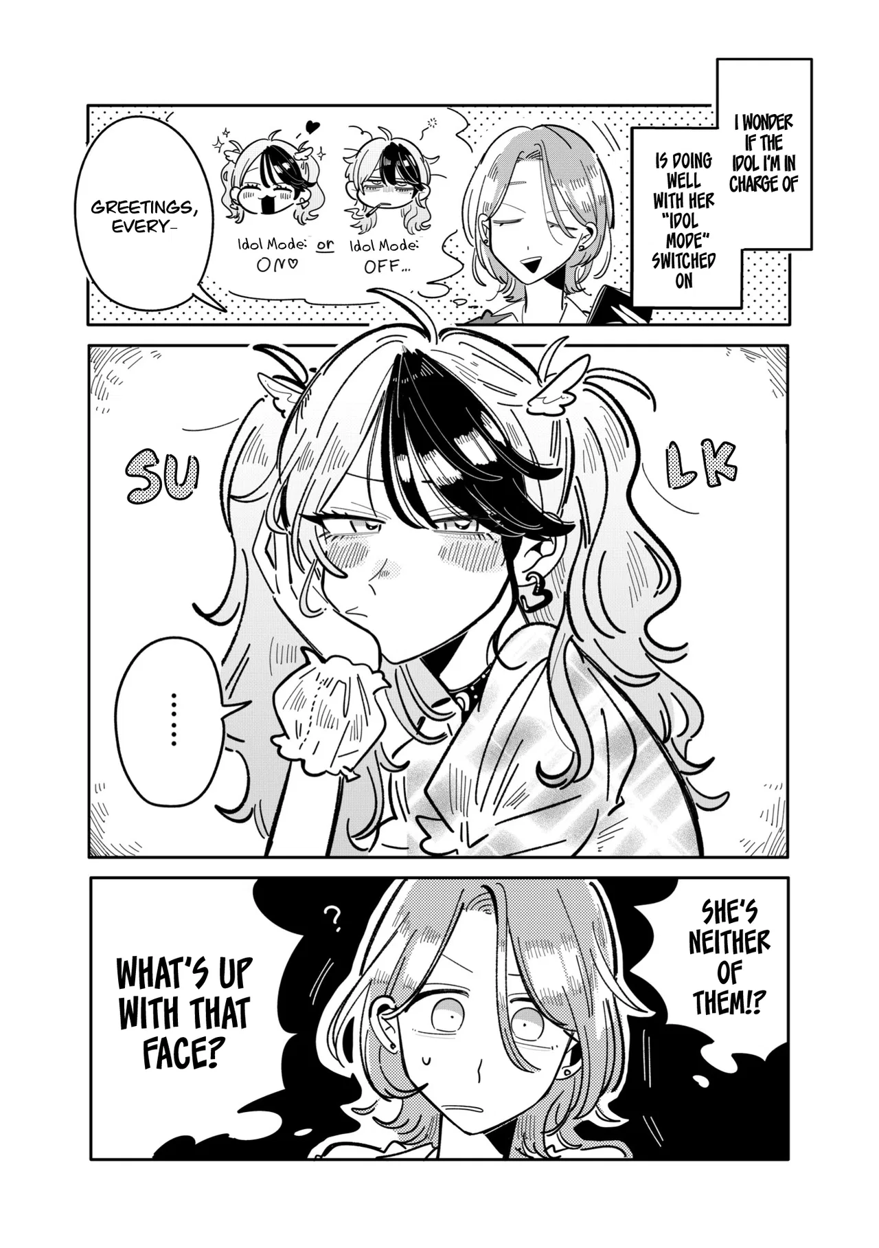 Yabai Idol no Manager ni Nacchatta Hanashi Chapter 28 – Page 1