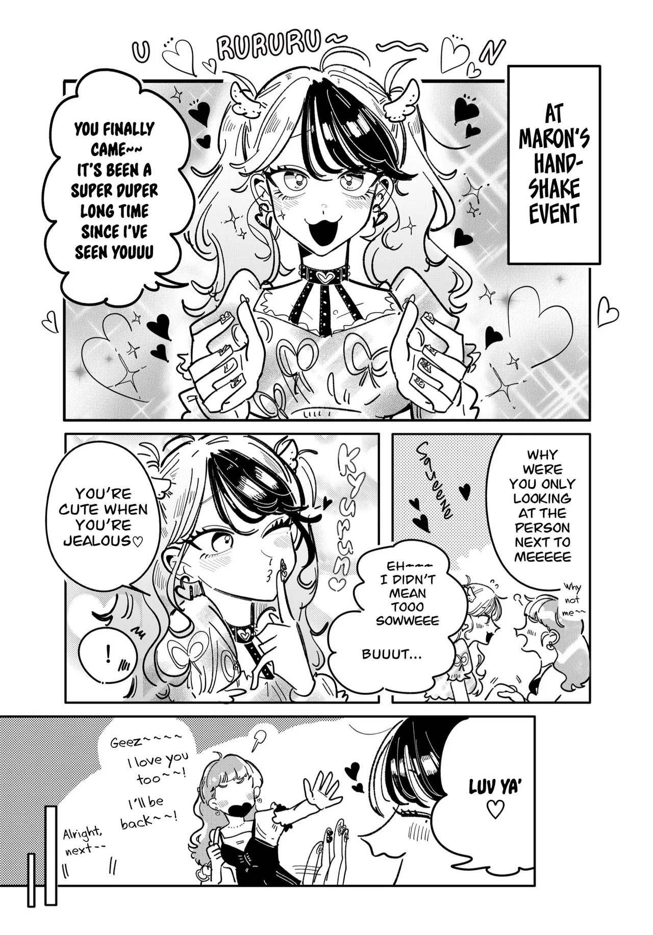Yabai Idol no Manager ni Nacchatta Hanashi Chapter 27 – Page 1