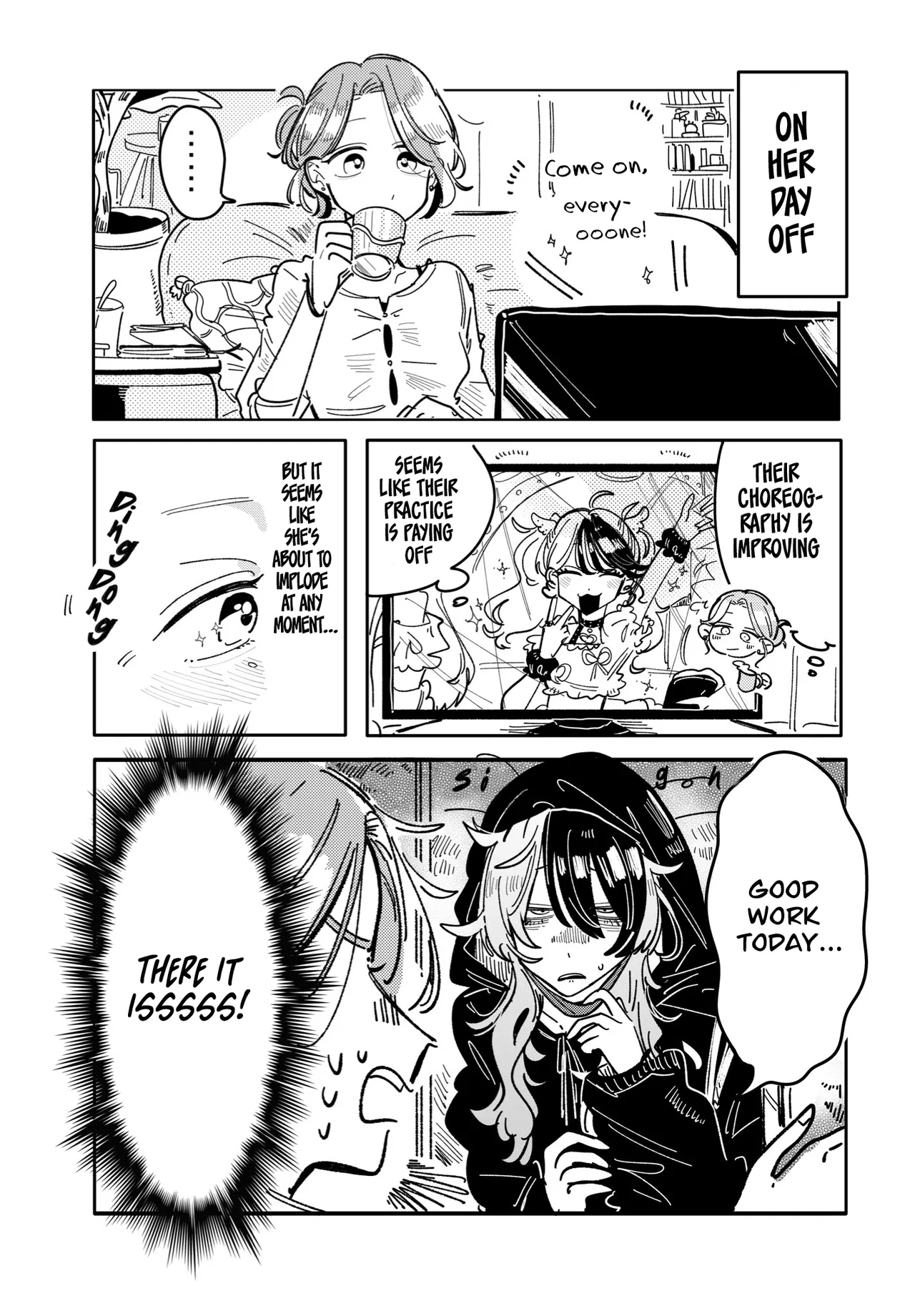 Yabai Idol no Manager ni Nacchatta Hanashi Chapter 24 – Page 1