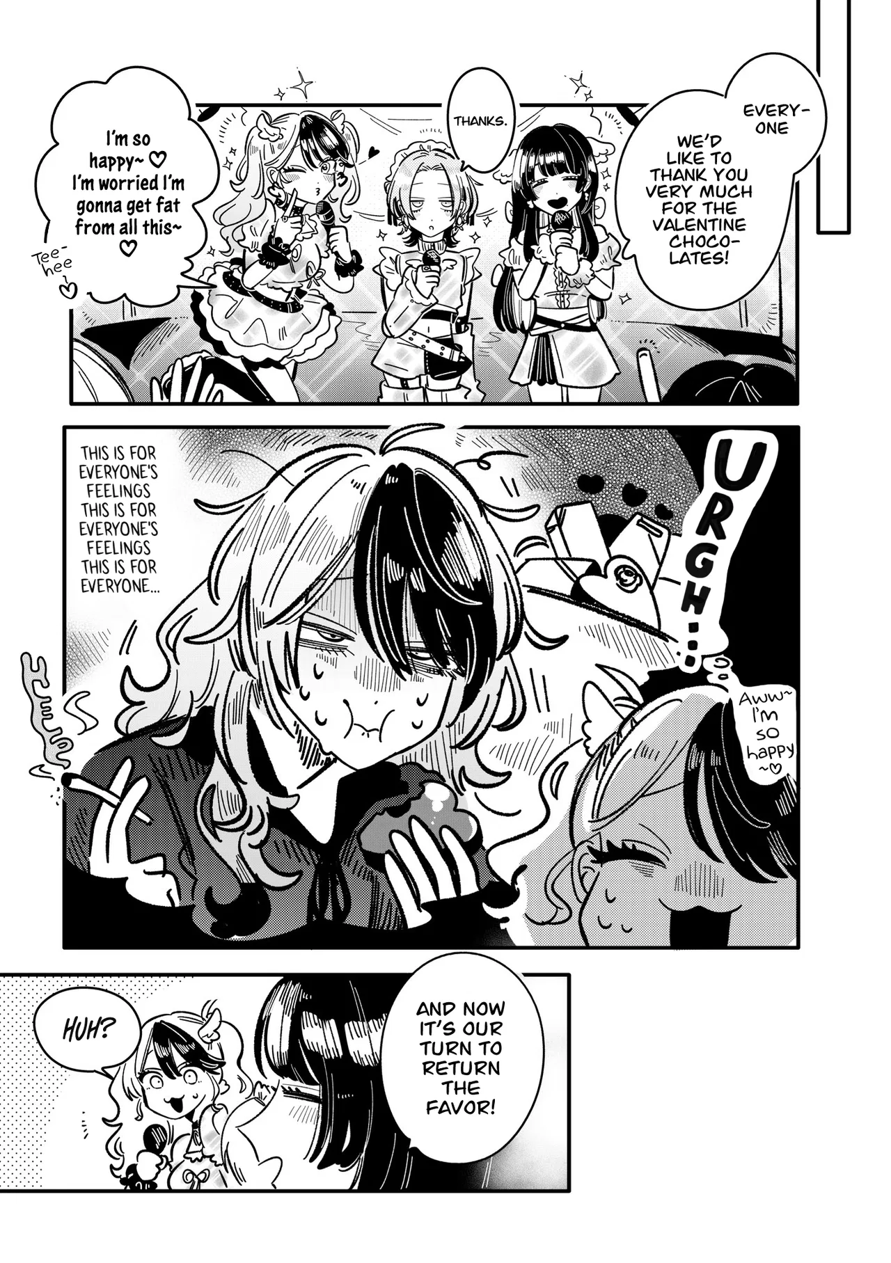 Yabai Idol no Manager ni Nacchatta Hanashi Chapter 22 – Page 1