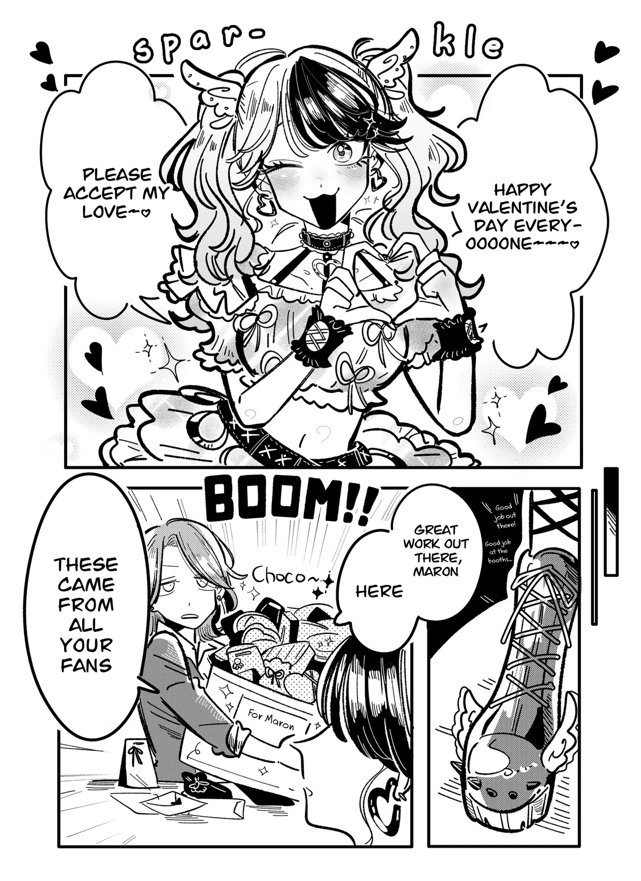 Yabai Idol no Manager ni Nacchatta Hanashi Chapter 21 – Page 1