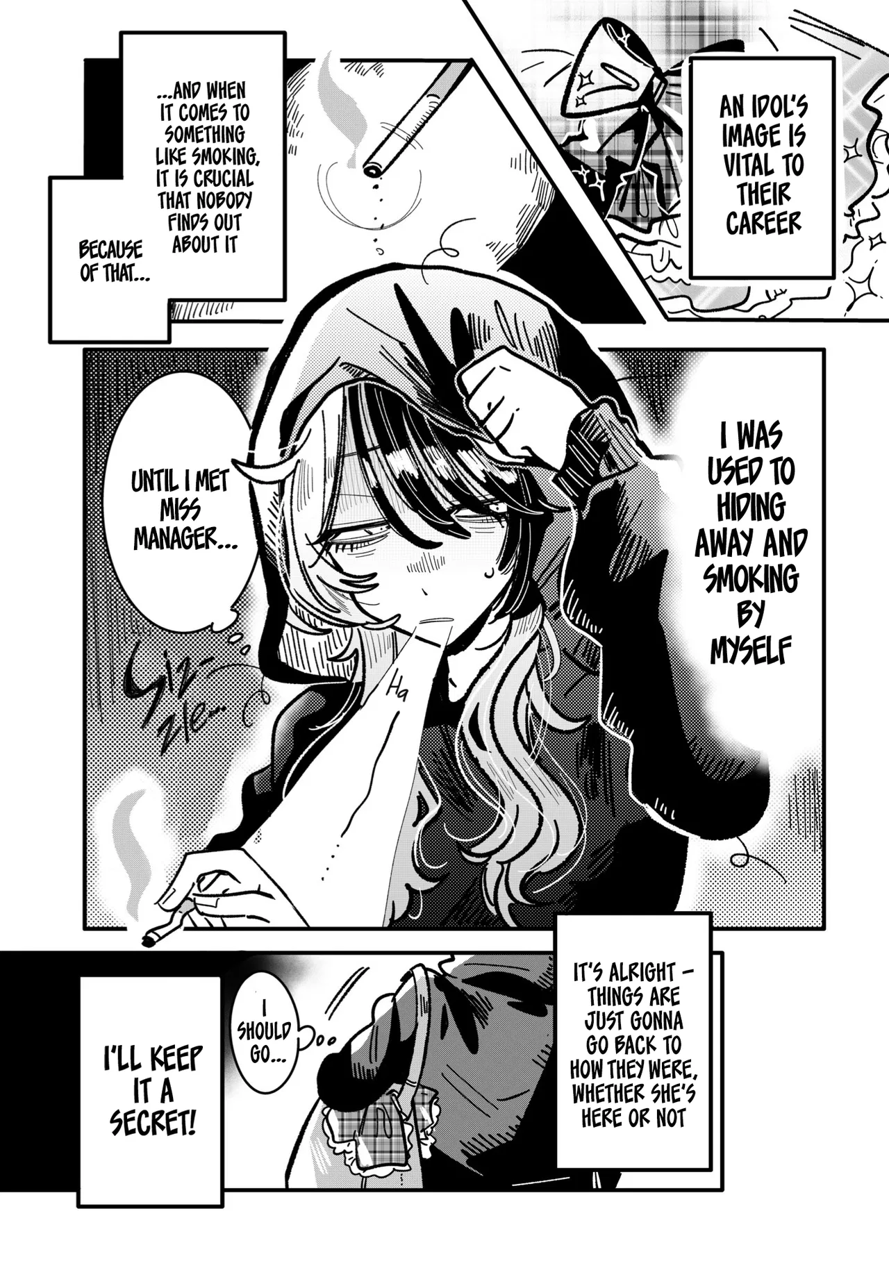 Yabai Idol no Manager ni Nacchatta Hanashi Chapter 20 – Page 1