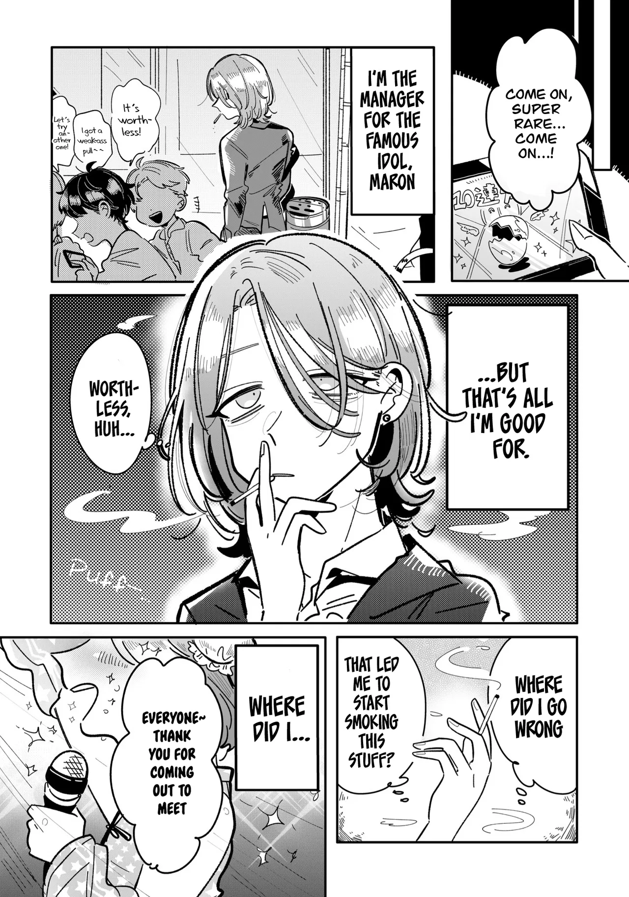 Yabai Idol no Manager ni Nacchatta Hanashi Chapter 17 – Page 1