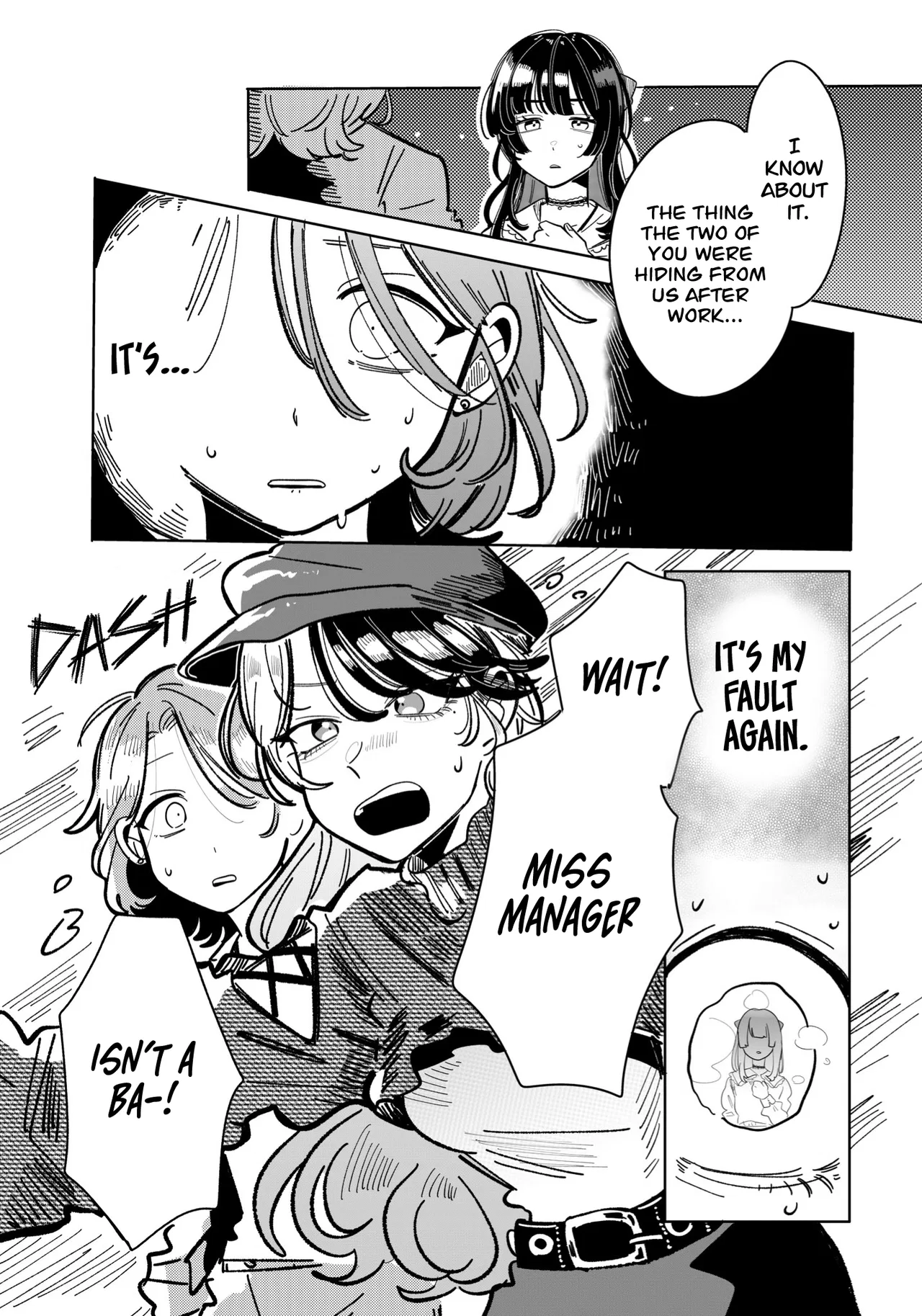 Yabai Idol no Manager ni Nacchatta Hanashi Chapter 16 – Page 1