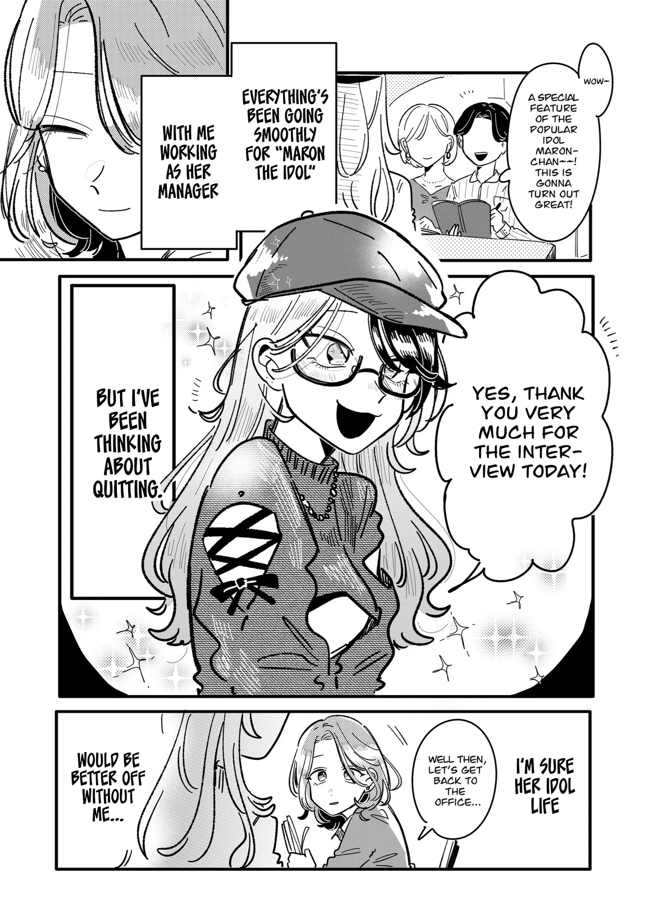 Yabai Idol no Manager ni Nacchatta Hanashi Chapter 15 – Page 1