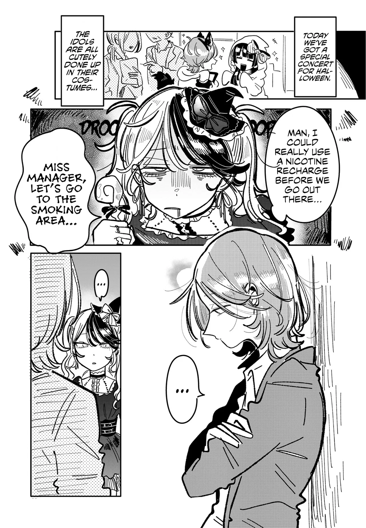 Yabai Idol no Manager ni Nacchatta Hanashi Chapter 14 – Page 1