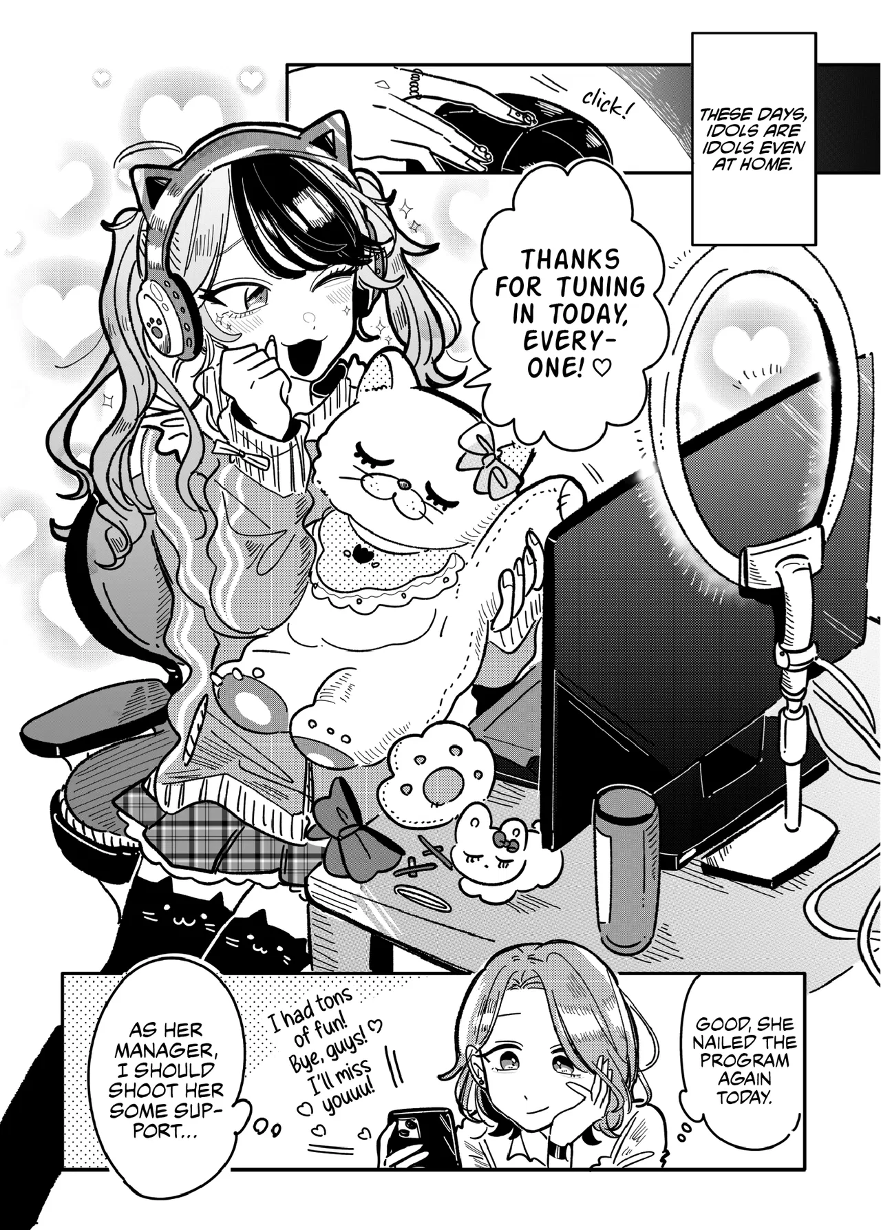 Yabai Idol no Manager ni Nacchatta Hanashi Chapter 13 – Page 1