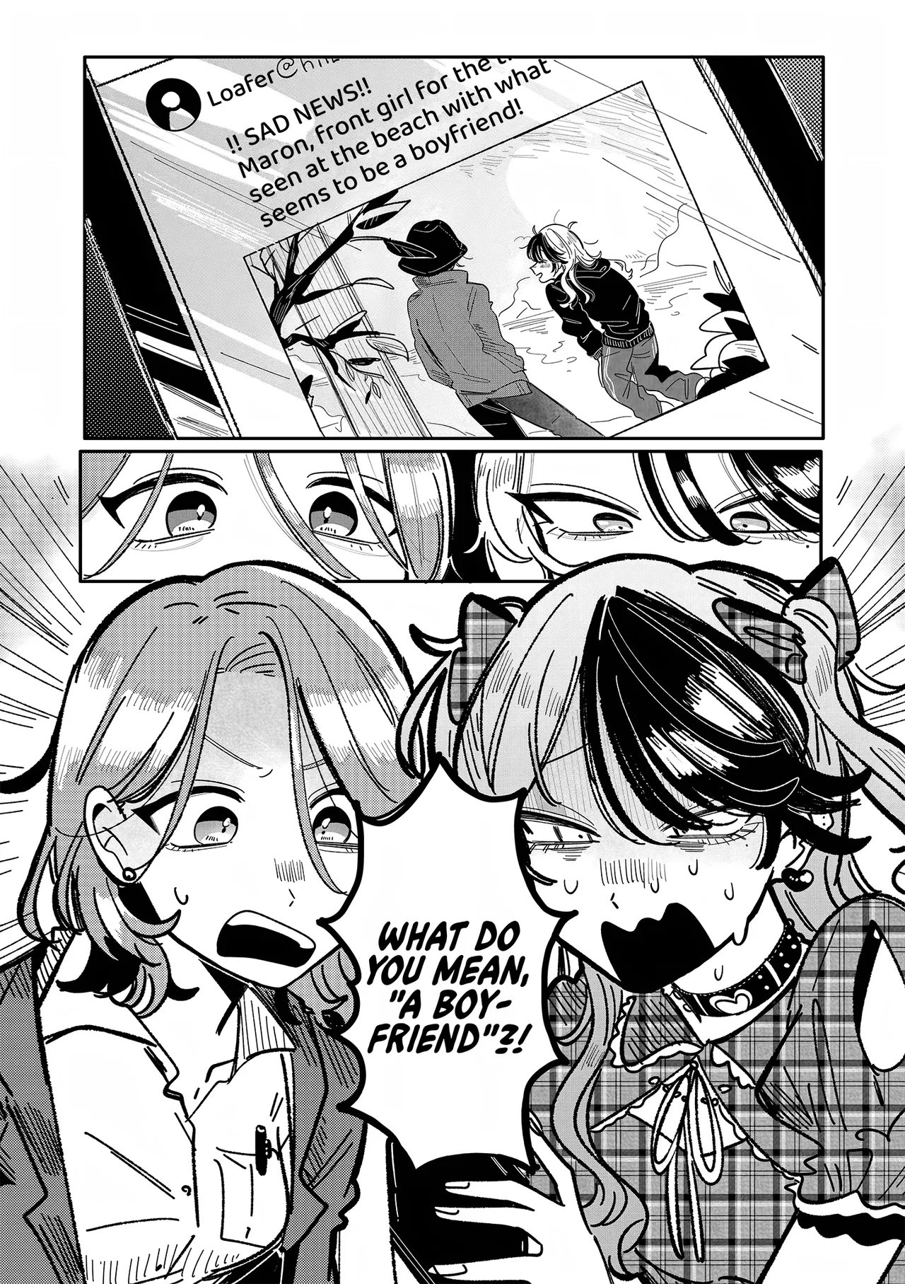 Yabai Idol no Manager ni Nacchatta Hanashi Chapter 12 – Page 1