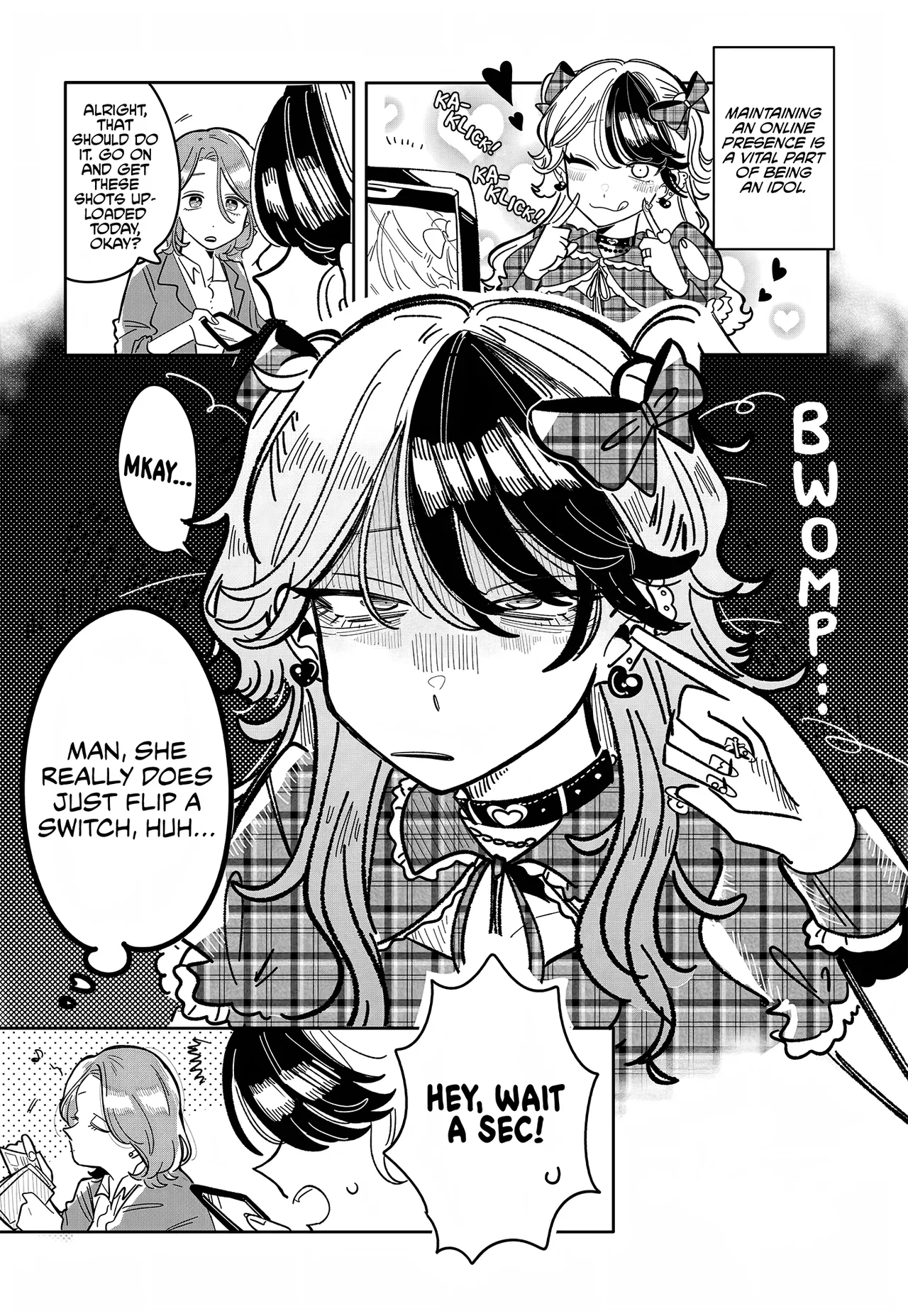 Yabai Idol no Manager ni Nacchatta Hanashi Chapter 11 – Page 1