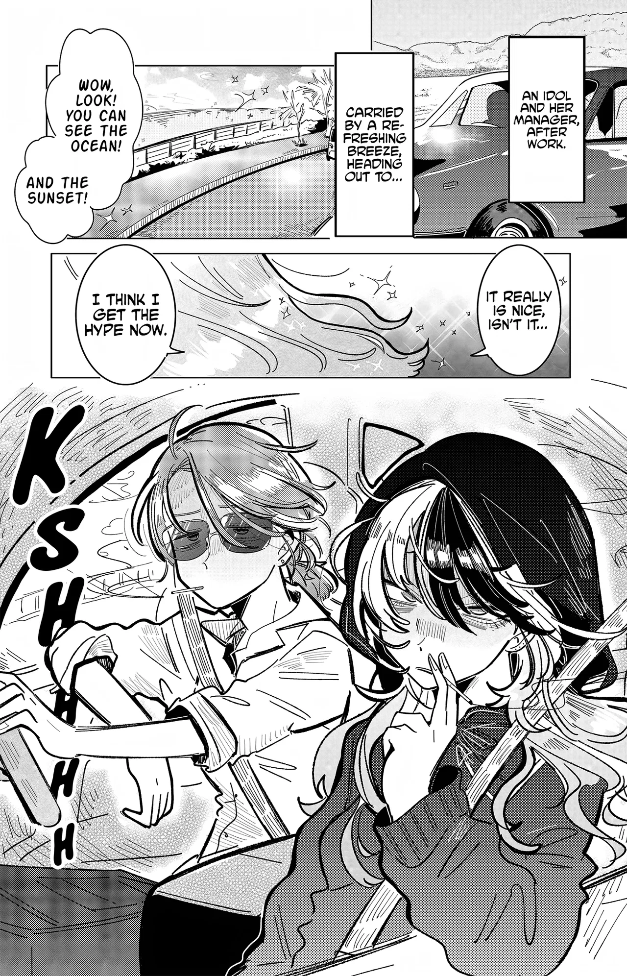 Yabai Idol no Manager ni Nacchatta Hanashi Chapter 10 – Page 1