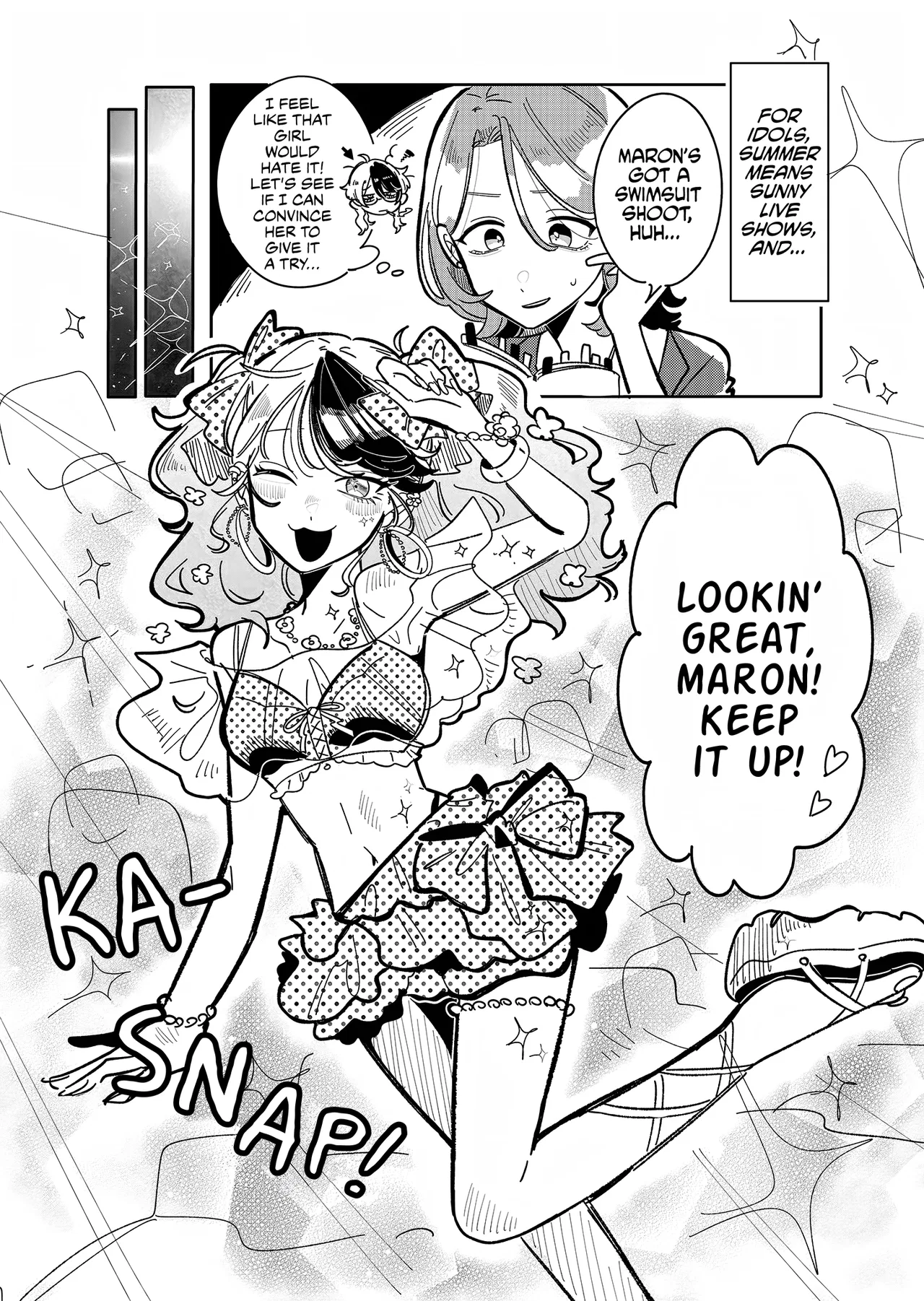 Yabai Idol no Manager ni Nacchatta Hanashi Chapter 9 – Page 1