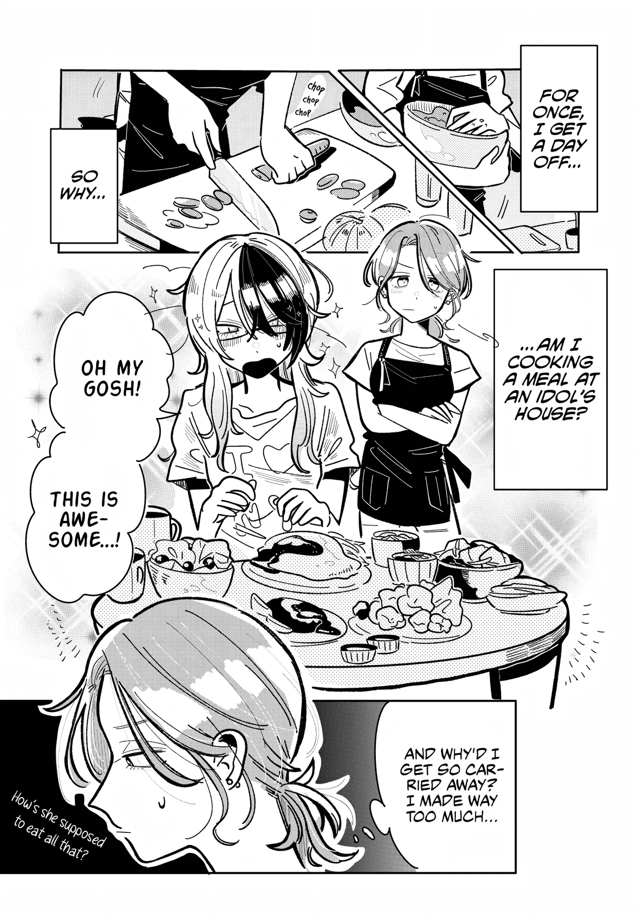 Yabai Idol no Manager ni Nacchatta Hanashi Chapter 8 – Page 1