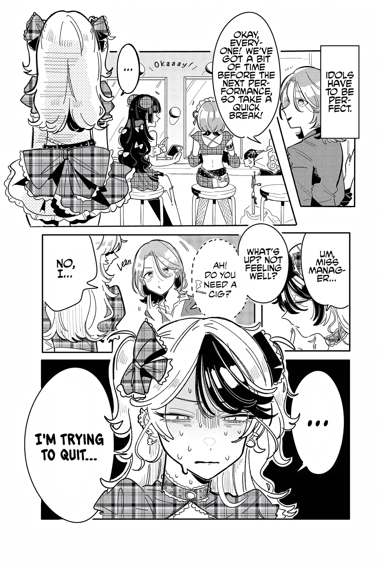 Yabai Idol no Manager ni Nacchatta Hanashi Chapter 5 – Page 1