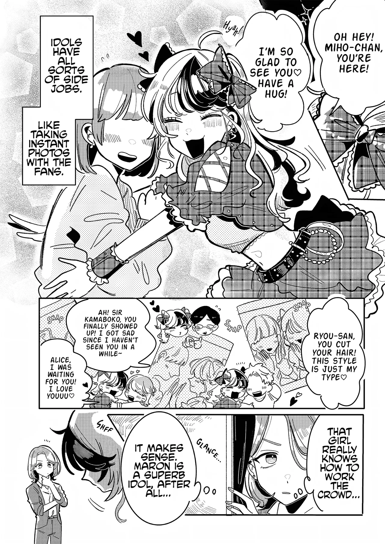 Yabai Idol no Manager ni Nacchatta Hanashi Chapter 4 – Page 1