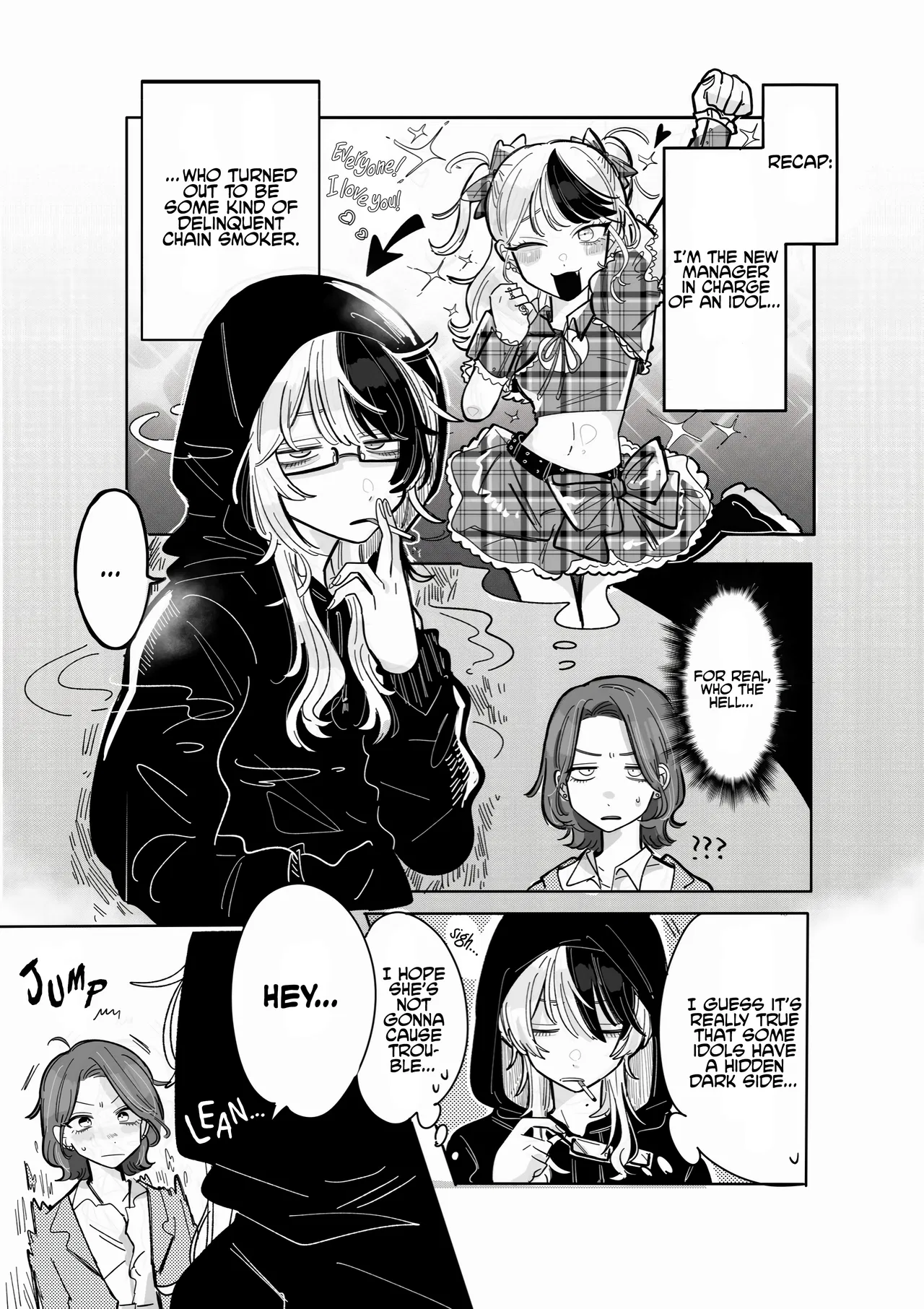 Yabai Idol no Manager ni Nacchatta Hanashi Chapter 2 – Page 1