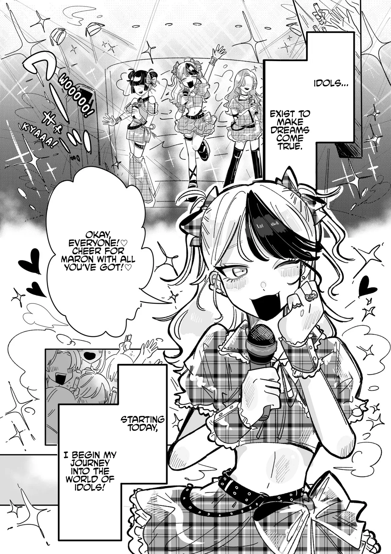 Yabai Idol no Manager ni Nacchatta Hanashi Chapter 1 – Page 1