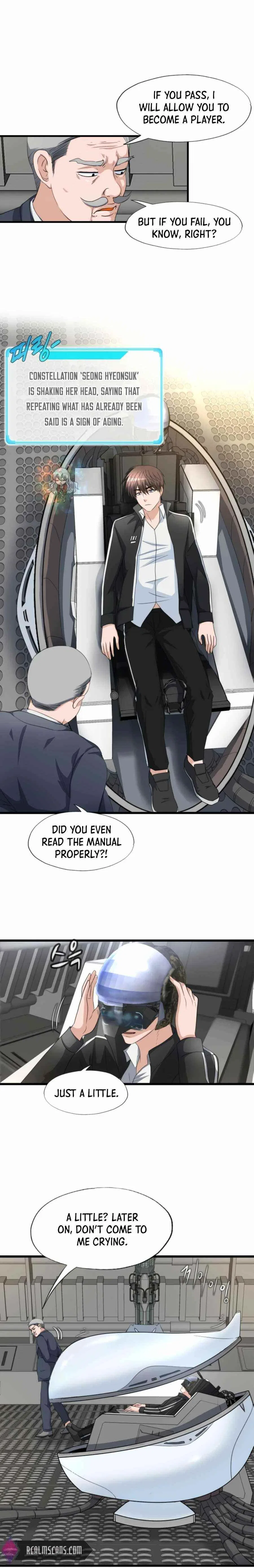 My Mom Is My Constellation Chapter 5 – Page 8