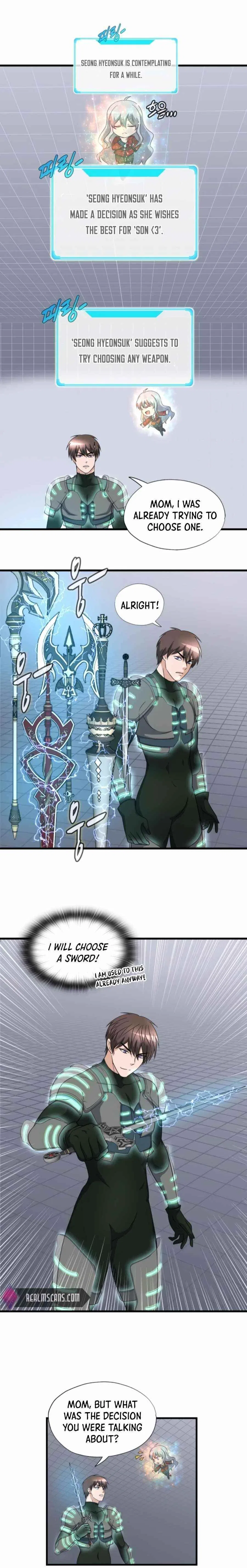 My Mom Is My Constellation Chapter 5 – Page 11