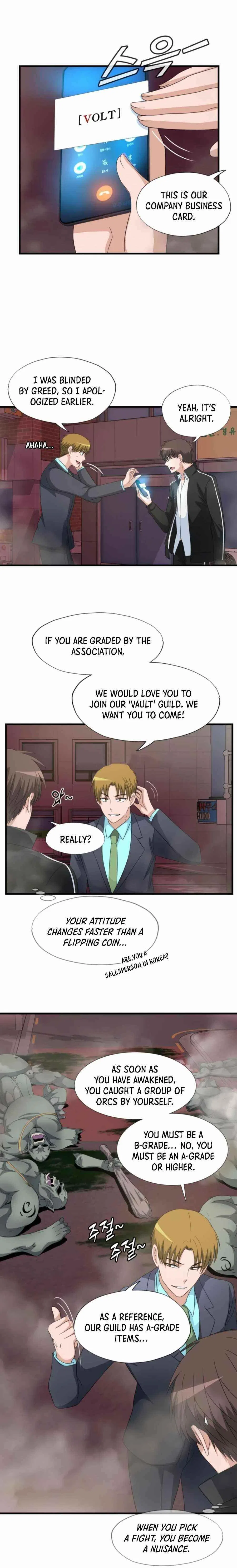My Mom Is My Constellation Chapter 4 – Page 3