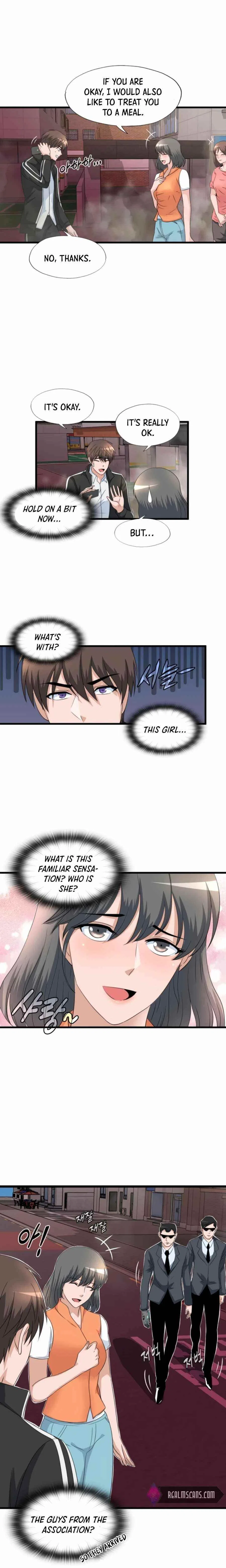 My Mom Is My Constellation Chapter 4 – Page 8