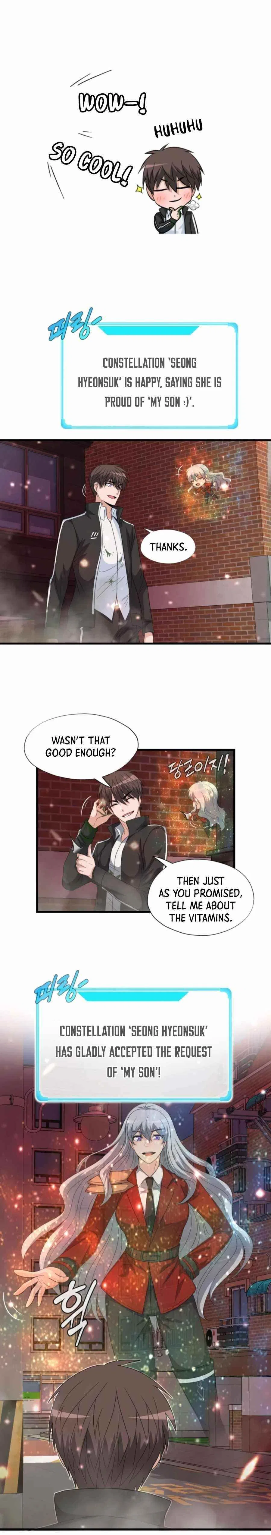My Mom Is My Constellation Chapter 3 – Page 9