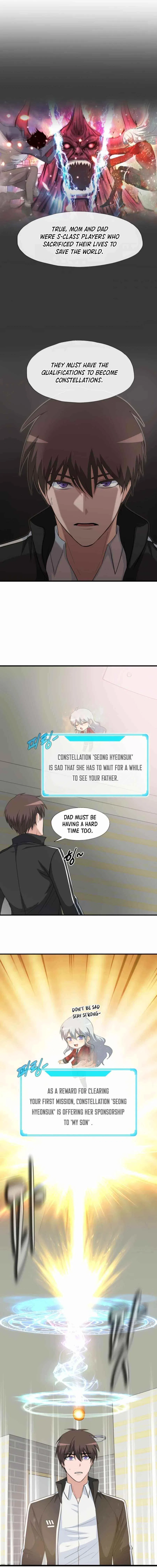 My Mom Is My Constellation Chapter 2 – Page 3