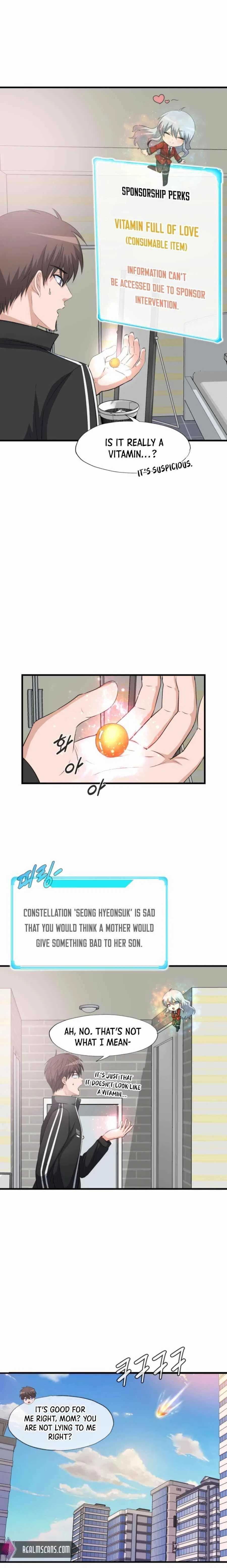 My Mom Is My Constellation Chapter 2 – Page 4