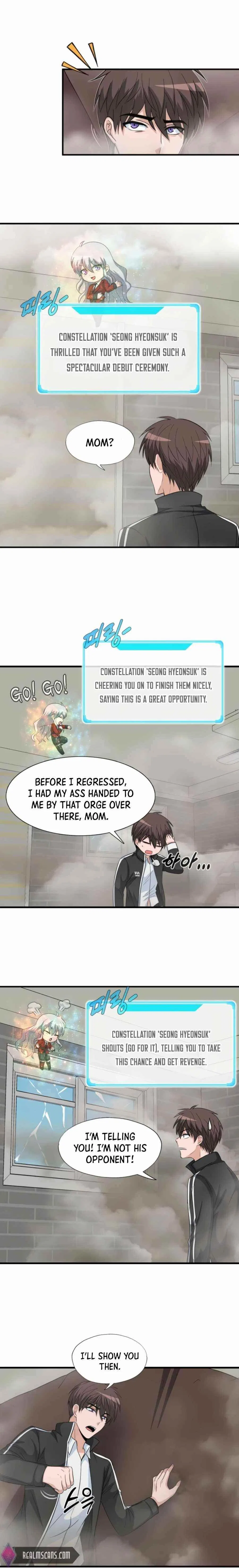 My Mom Is My Constellation Chapter 2 – Page 10