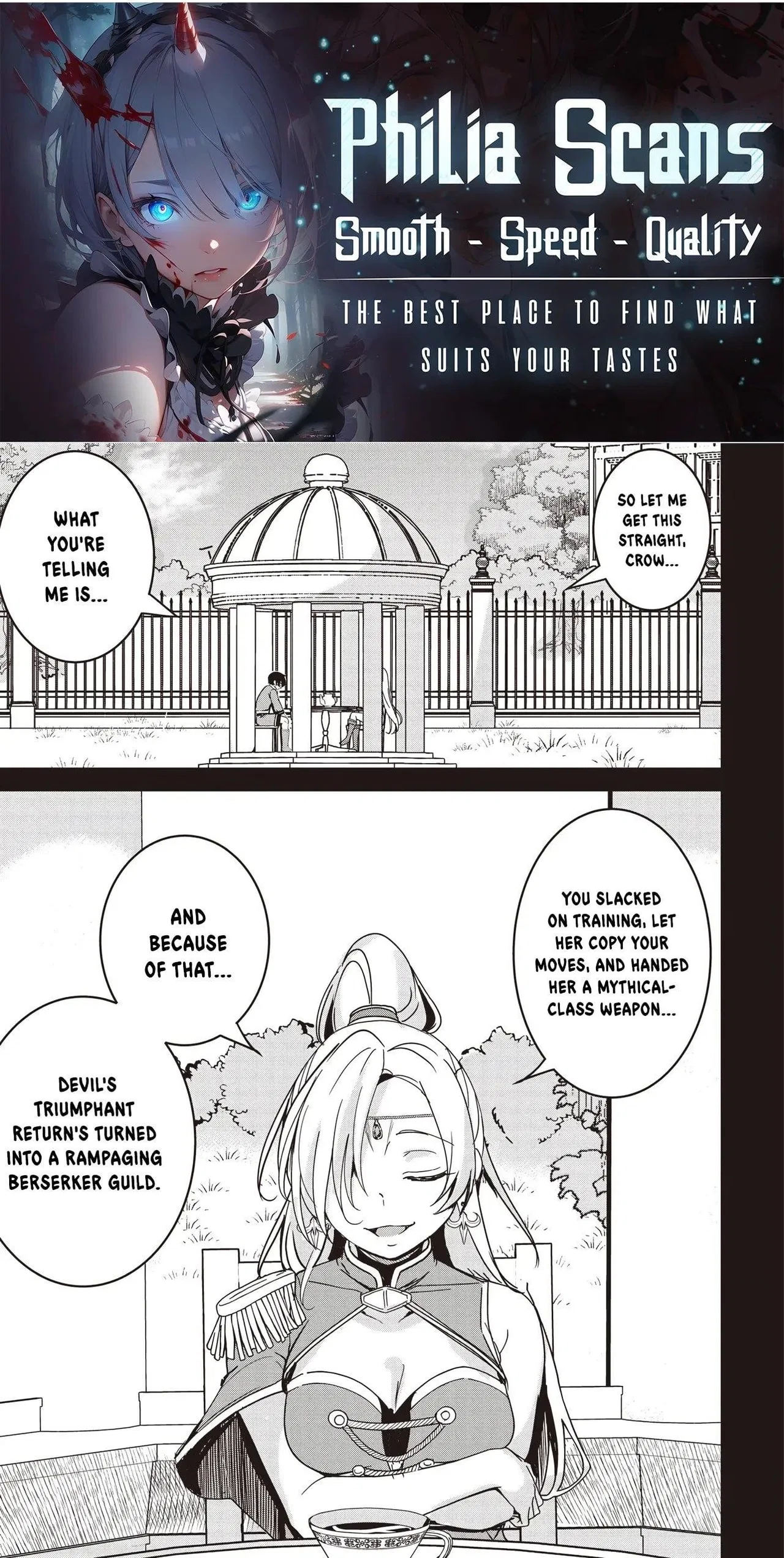 Isekai Saikouhou No Guild Leader Chapter 26 – Page 1