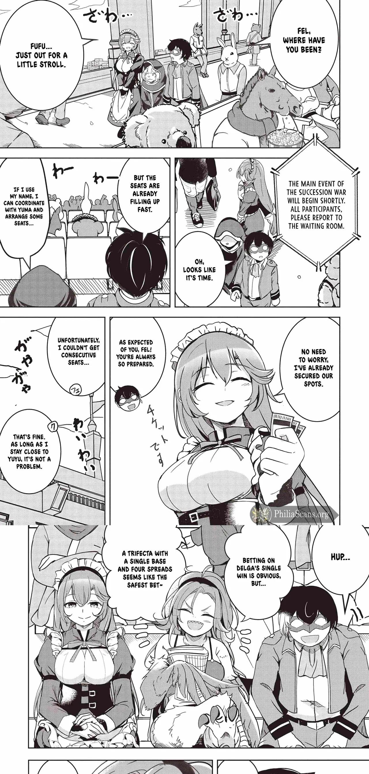 Isekai Saikouhou No Guild Leader Chapter 19 – Page 1