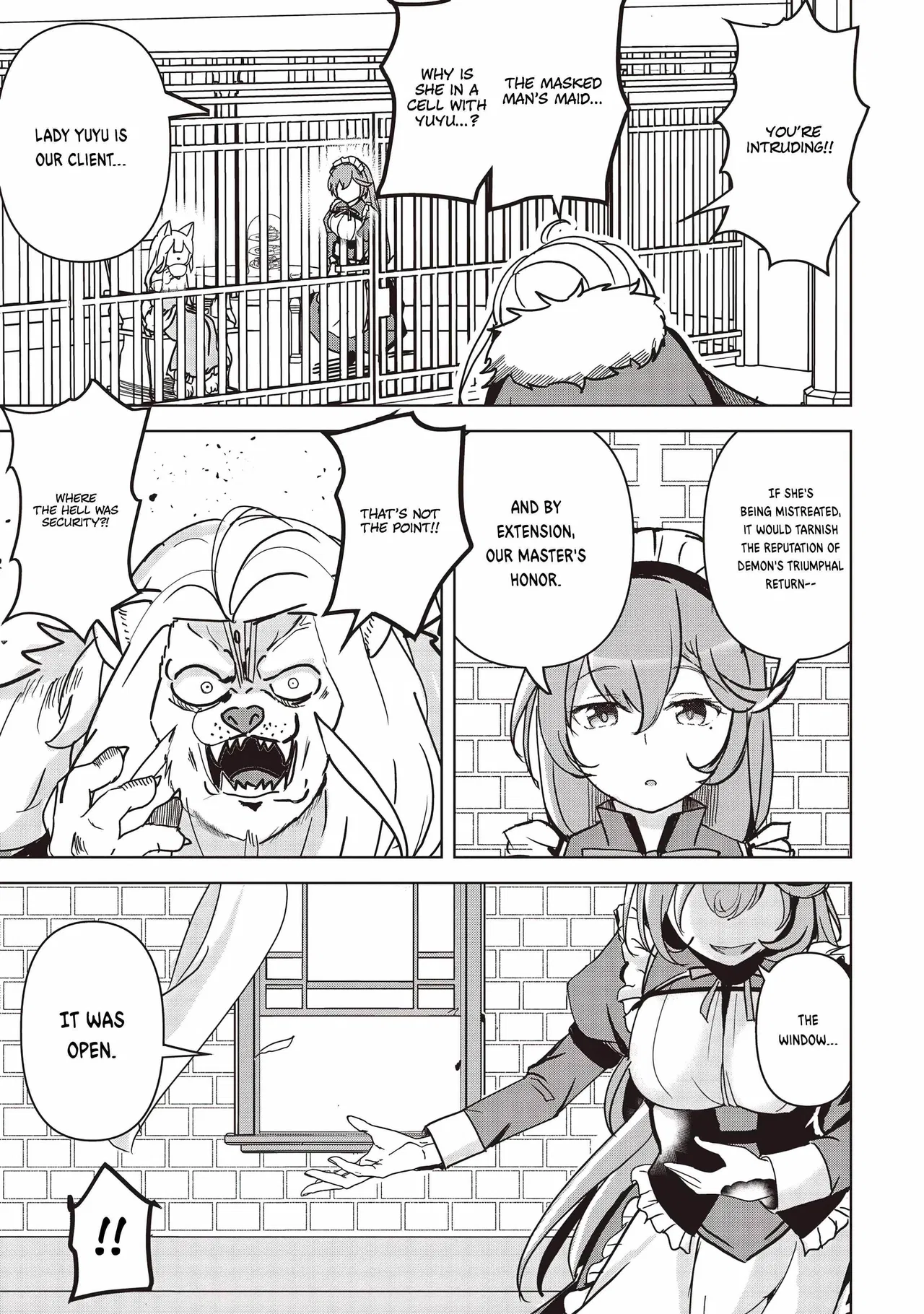 Isekai Saikouhou No Guild Leader Chapter 18 – Page 1