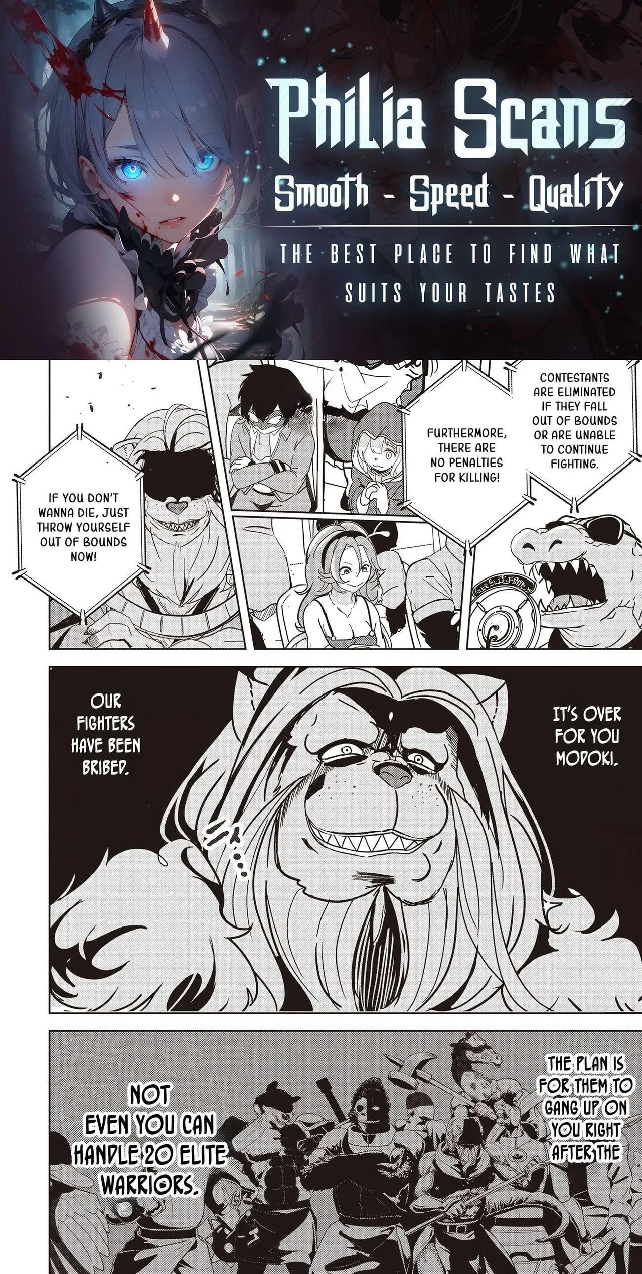 Isekai Saikouhou No Guild Leader Chapter 17 – Page 1