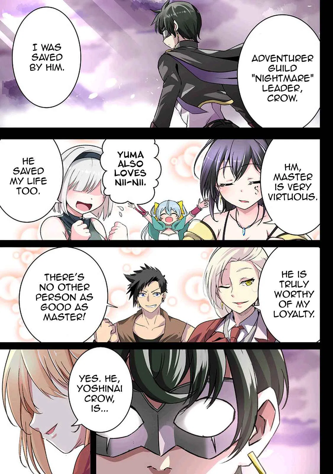 Isekai Saikouhou No Guild Leader Chapter 1 – Page 1