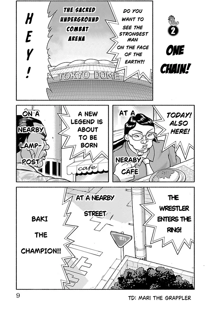 Baki Domoe Chapter 2 – Page 1