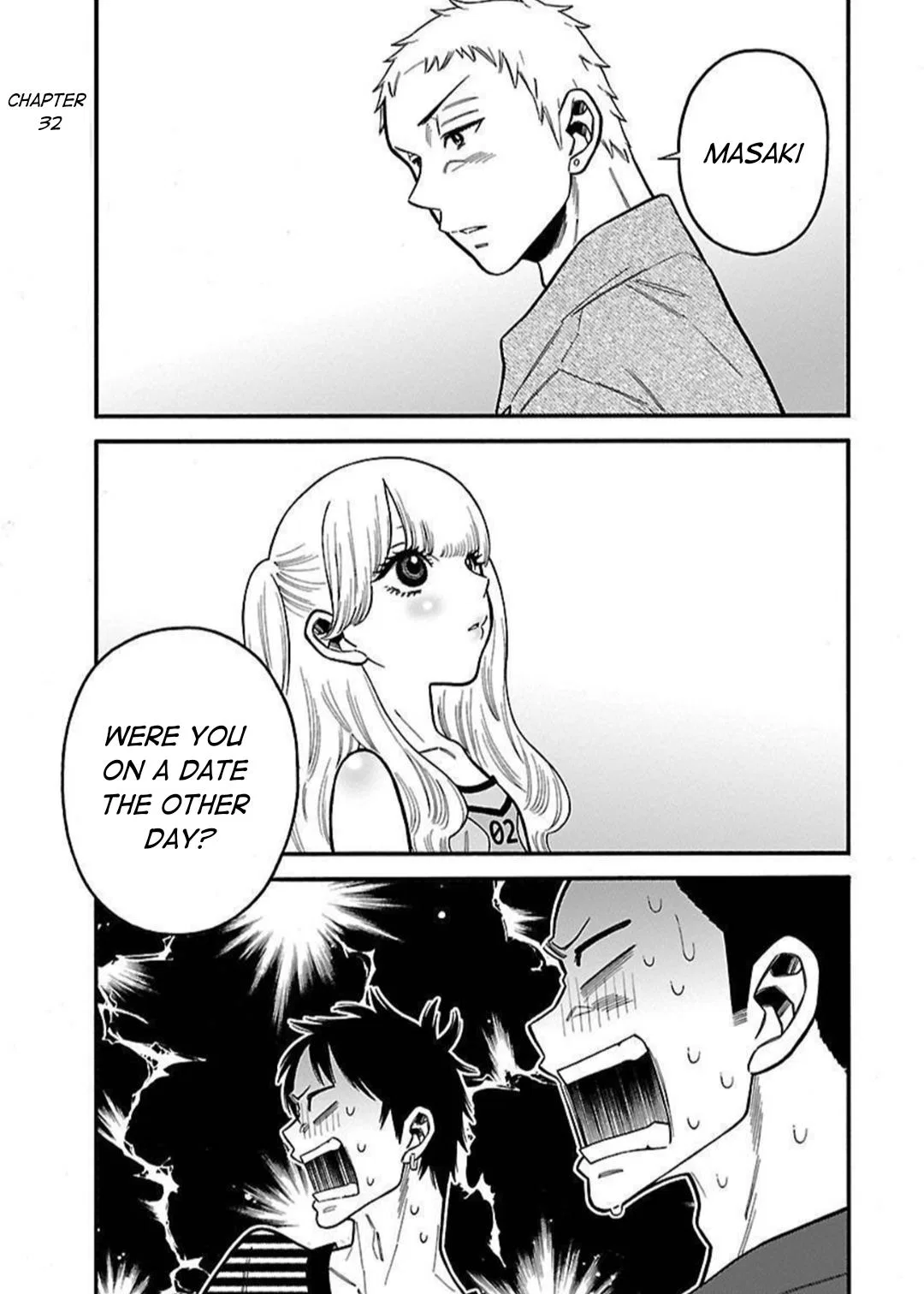 Momoiro Meloik Chapter 32 – Page 1