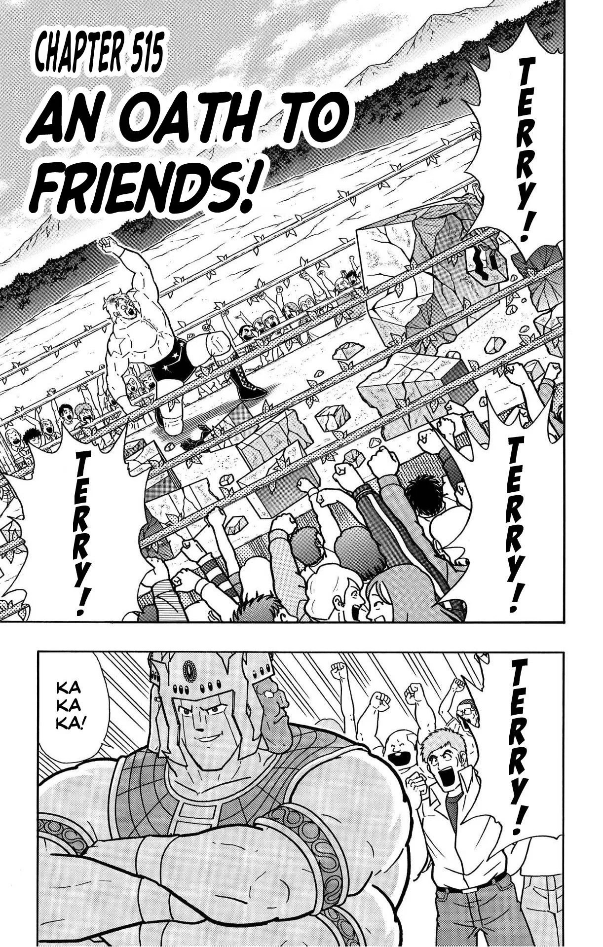 Kinnikuman Chapter 902 – Page 1