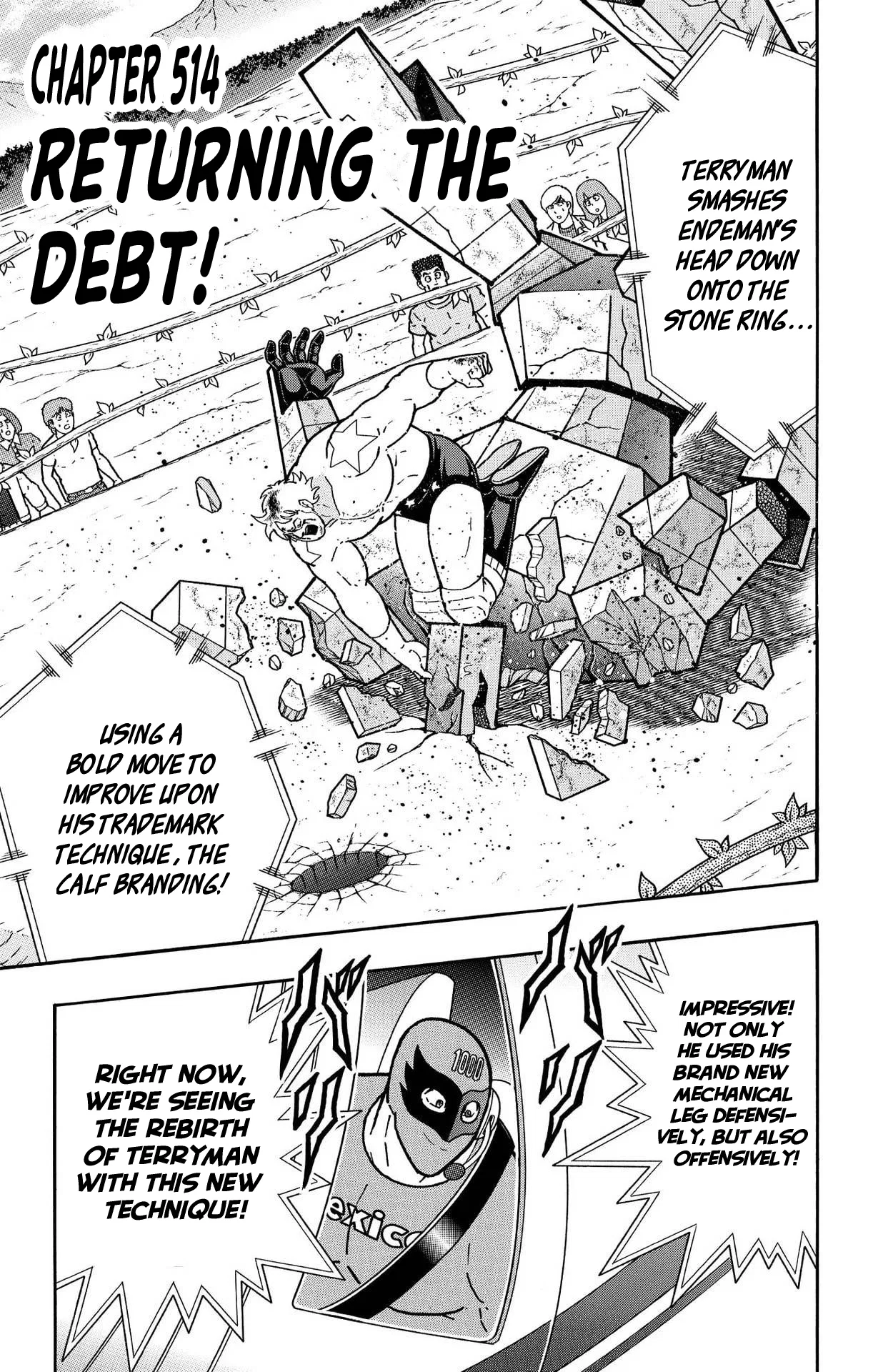 Kinnikuman Chapter 901 – Page 1