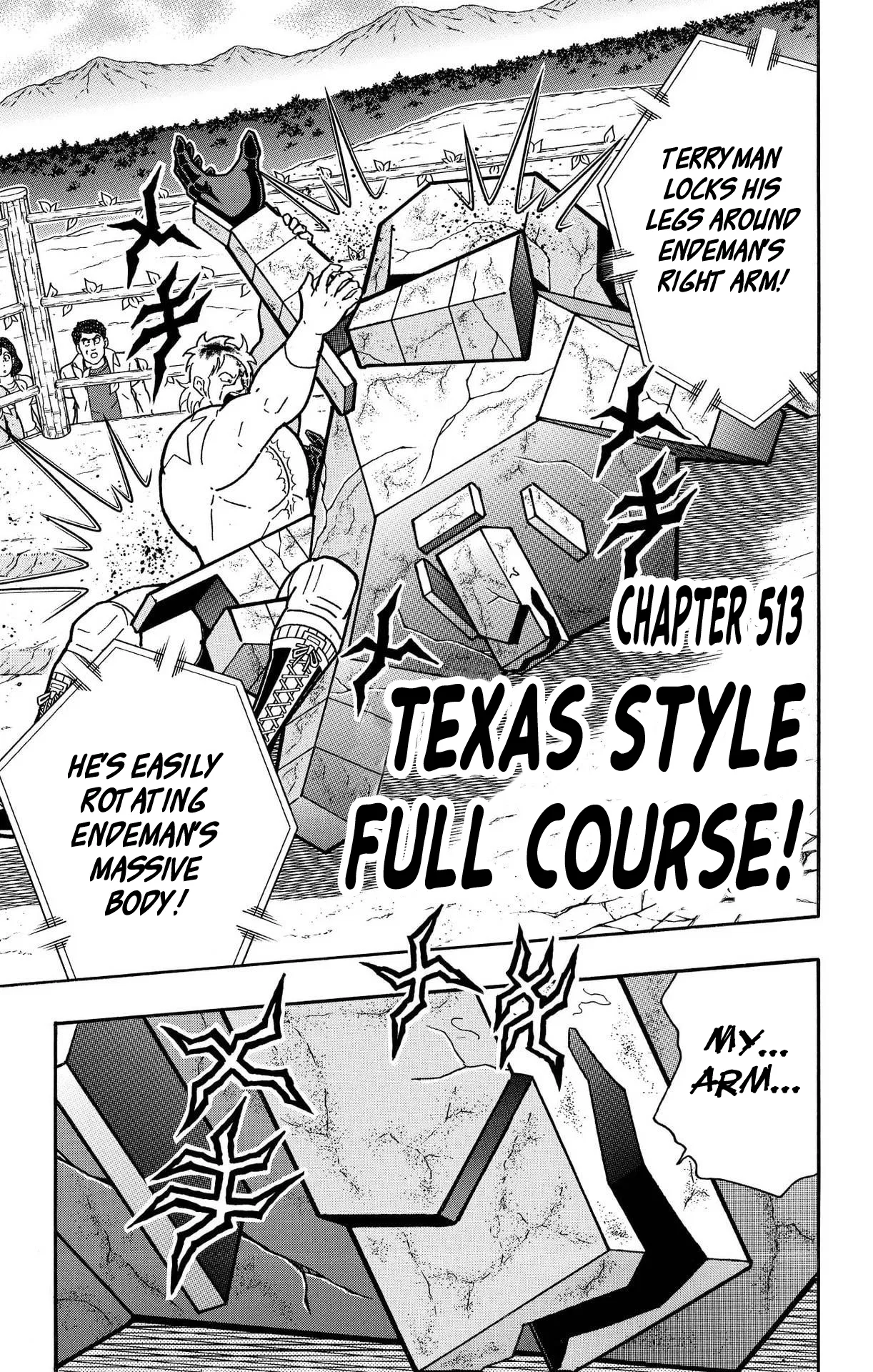 Kinnikuman Chapter 900 – Page 1
