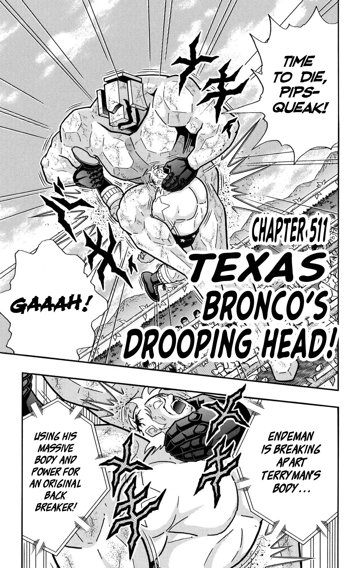 Kinnikuman Chapter 898 – Page 1