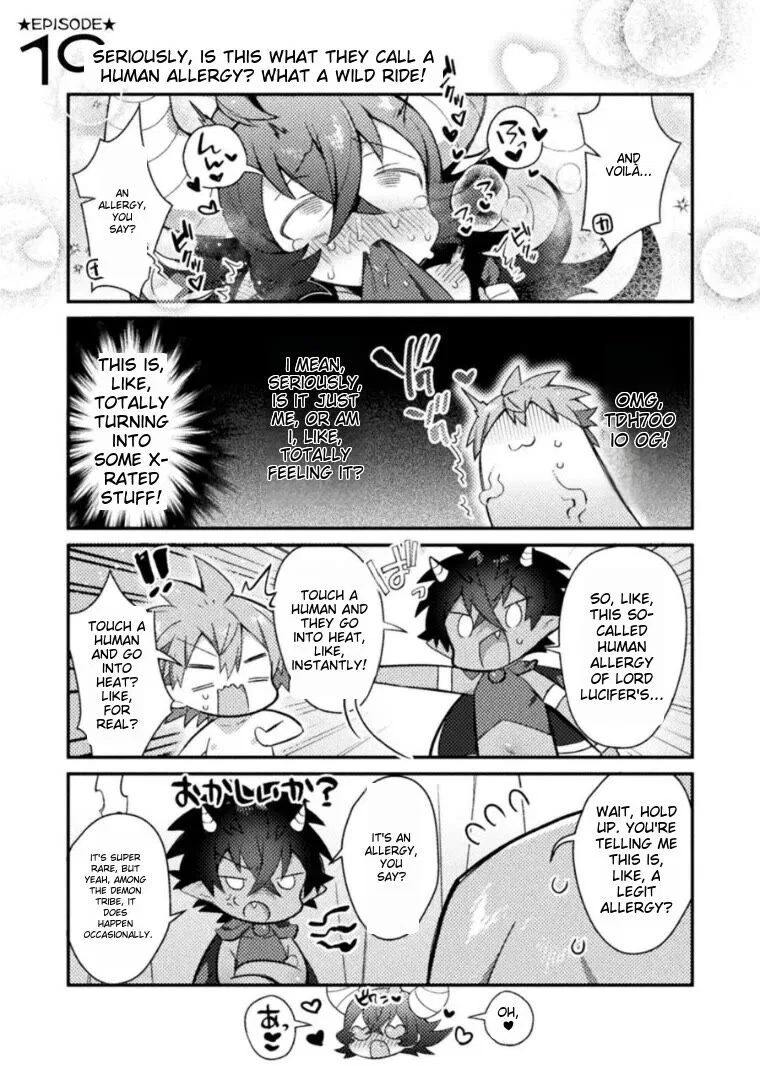 After Reincarnation, My Party Was Full Of Traps, But I'm Not A Shotacon! manga Chapter 19 – Page 1