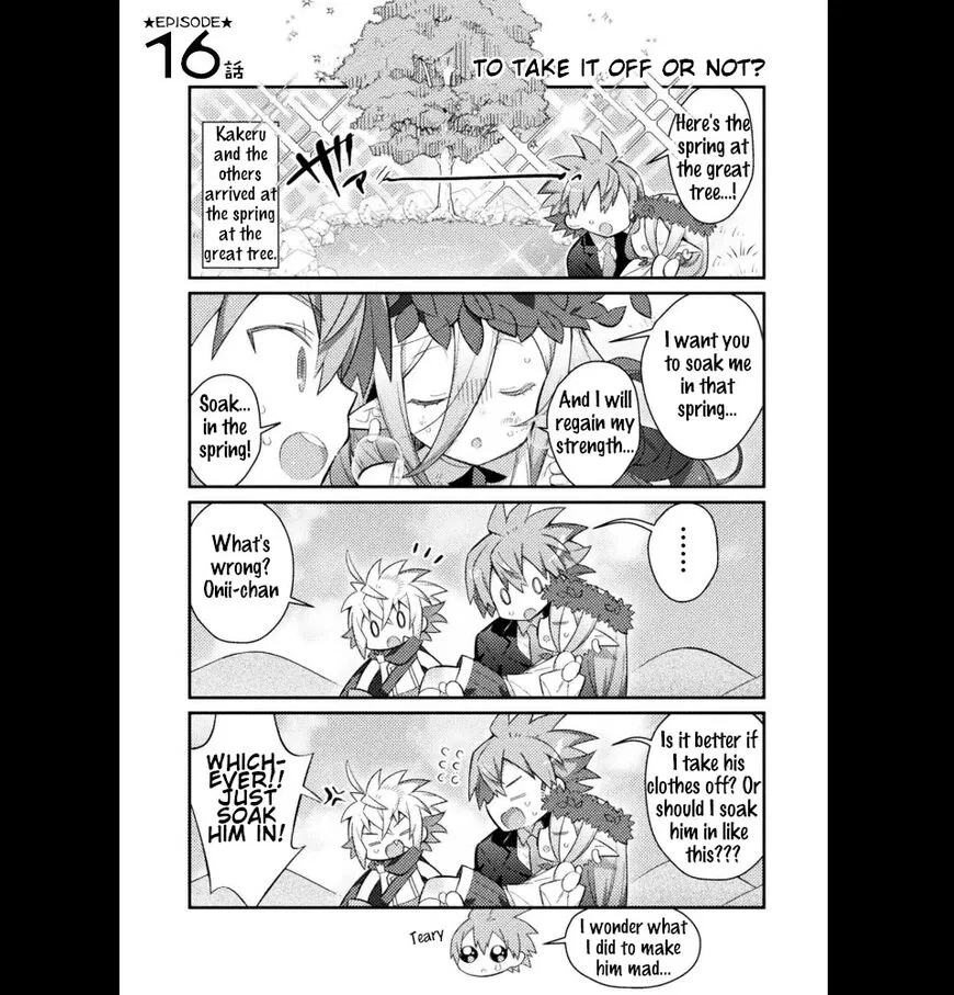 After Reincarnation, My Party Was Full Of Traps, But I'm Not A Shotacon! manga Chapter 16 – Page 1