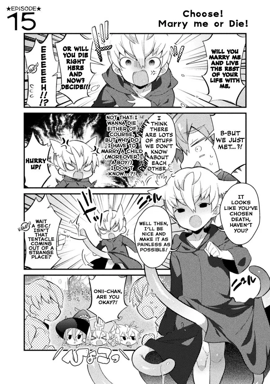 After Reincarnation, My Party Was Full Of Traps, But I'm Not A Shotacon! manga Chapter 15 – Page 1