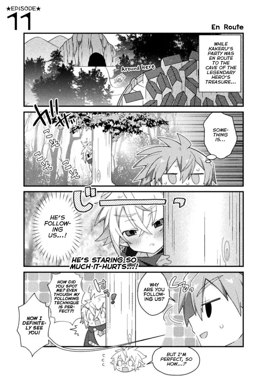 After Reincarnation, My Party Was Full Of Traps, But I'm Not A Shotacon! manga Chapter 11 – Page 1