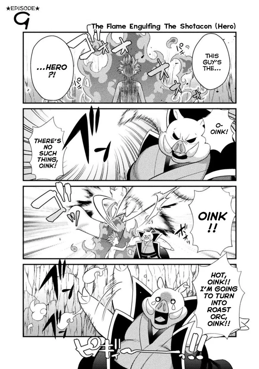 After Reincarnation, My Party Was Full Of Traps, But I'm Not A Shotacon! manga Chapter 9 – Page 1