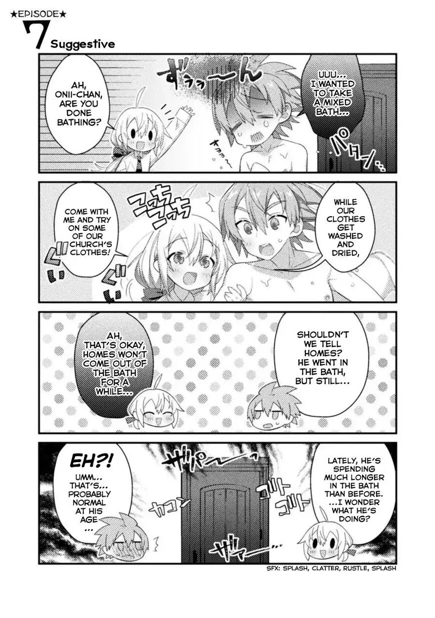 After Reincarnation, My Party Was Full Of Traps, But I'm Not A Shotacon! manga Chapter 7 – Page 1