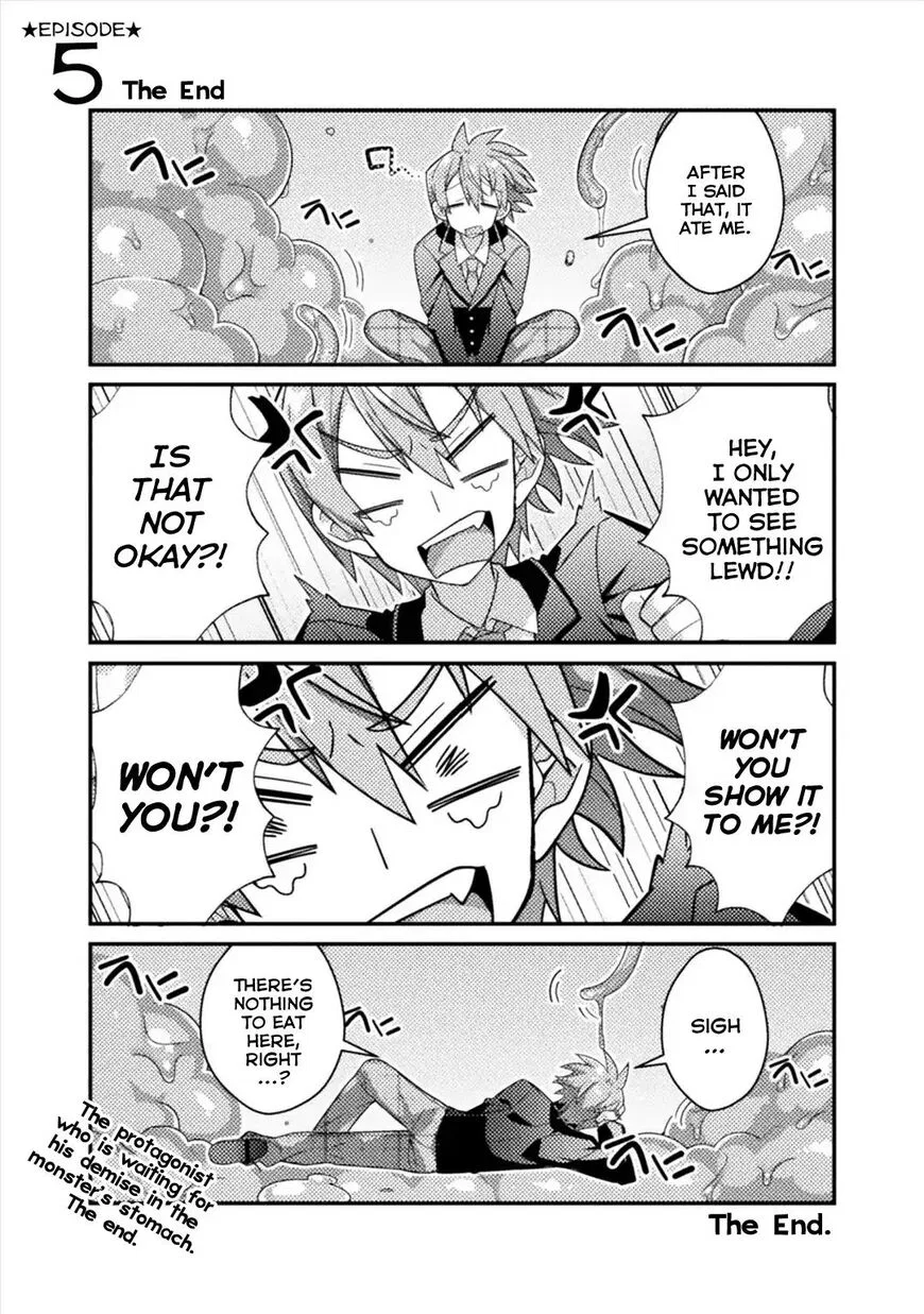 After Reincarnation, My Party Was Full Of Traps, But I'm Not A Shotacon! manga Chapter 5 – Page 1