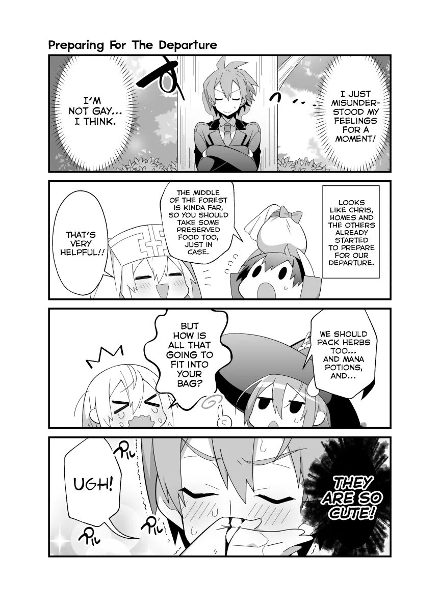 After Reincarnation, My Party Was Full Of Traps, But I'm Not A Shotacon! manga Chapter 3 – Page 1