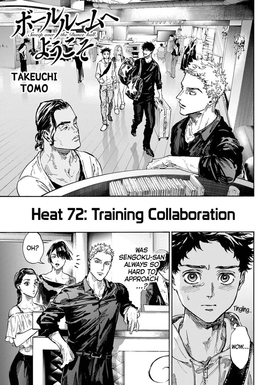 Ballroom e Youkoso manga Chapter 72 – Page 1